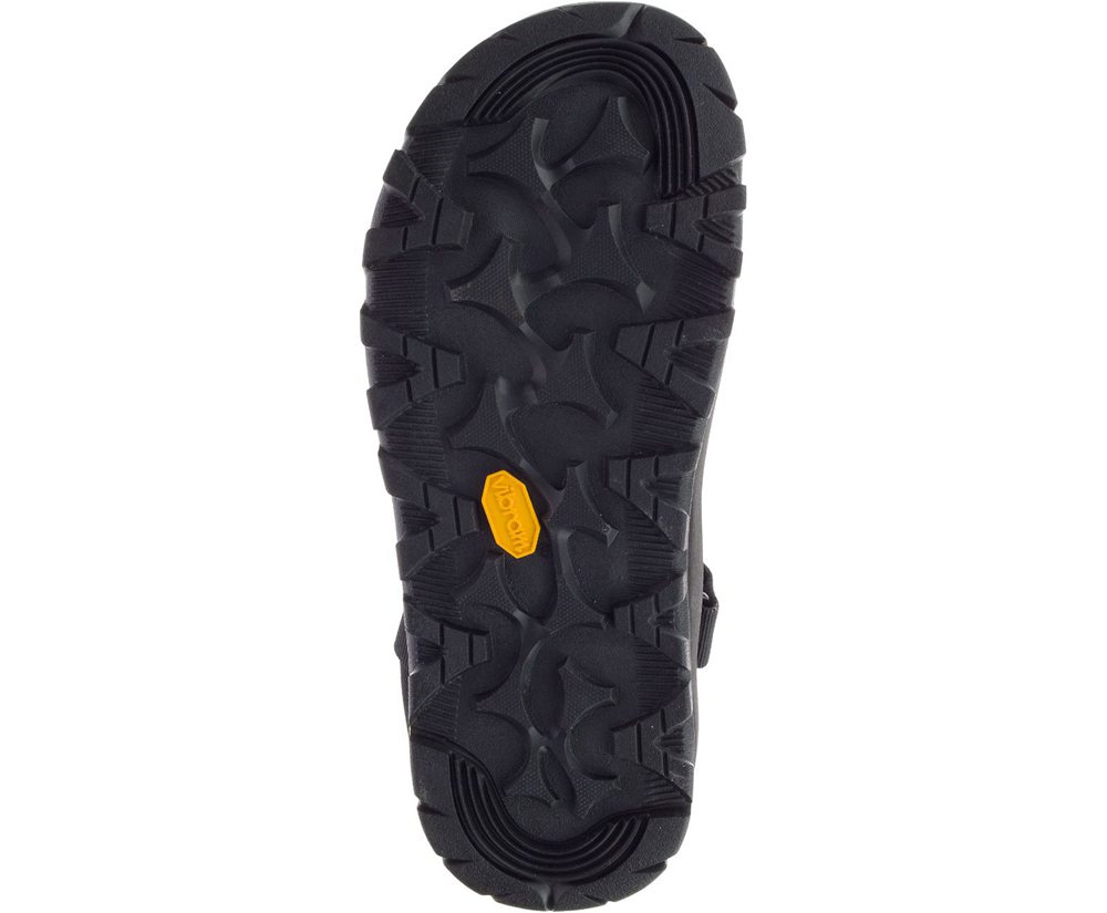 Merrell Sandals Black - Breakwater Strap - Mens 16KDZBGEX